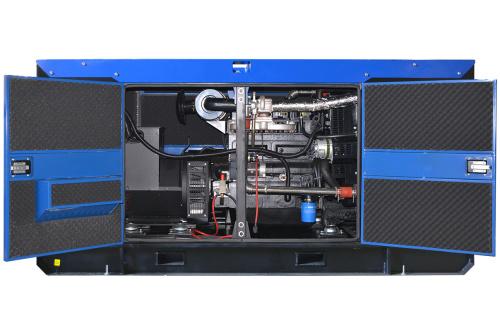 Дизельный генератор ТСС АД-75С-Т400-1РКМ19 в кожухе