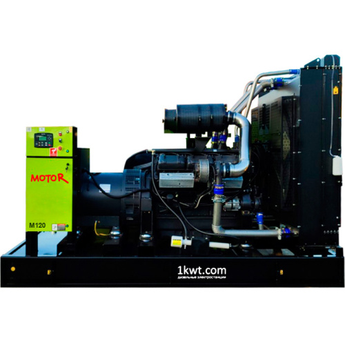Дизельный генератор MOTOR АД120-Т400 Ricardo