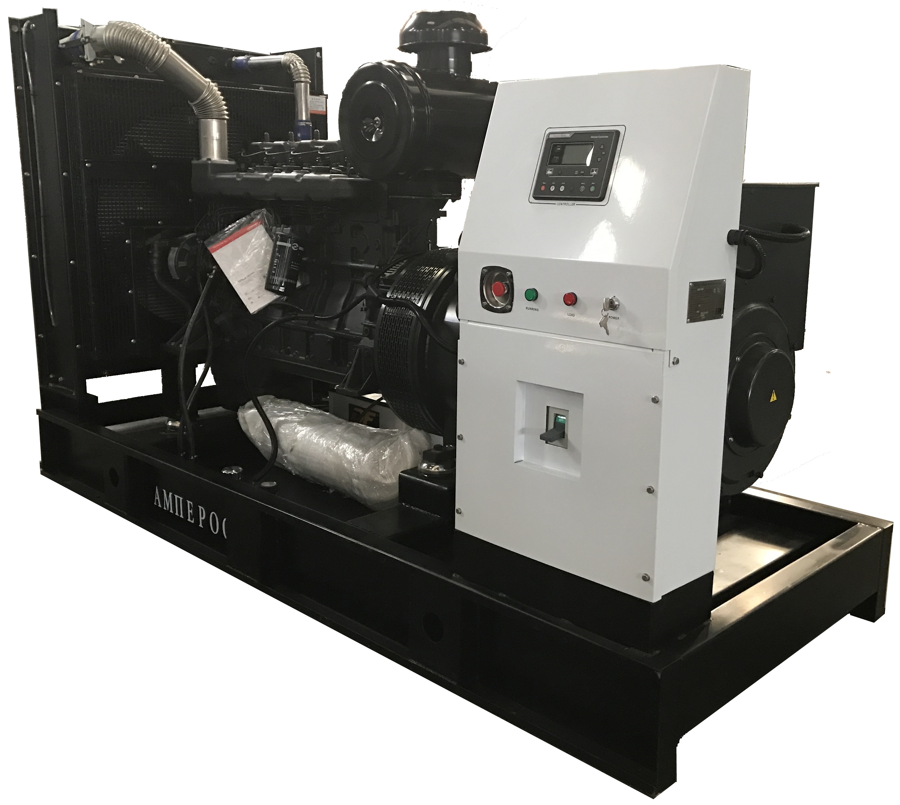 Дизельный генератор АМПЕРОС АД 500-Т400