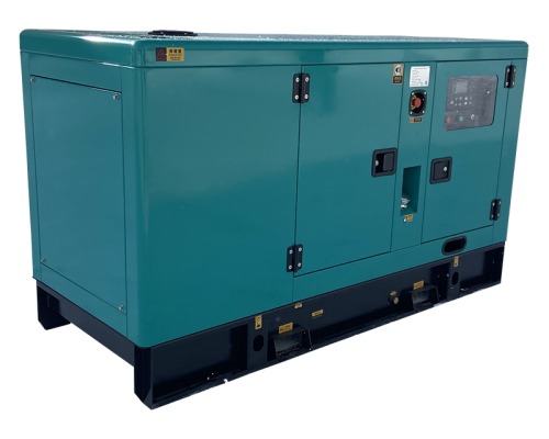 Дизельный генератор АД-40-Ф в кожухе