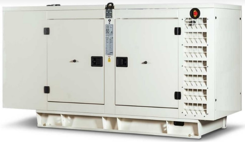 Дизельный генератор Hertz HG 22 PL в кожухе