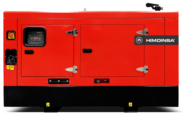 Дизельный генератор Himoinsa HYW-25 M5 в кожухе с АВР