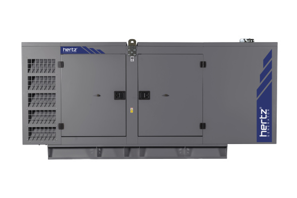 Дизельный генератор Hertz HG 130 DC в кожухе