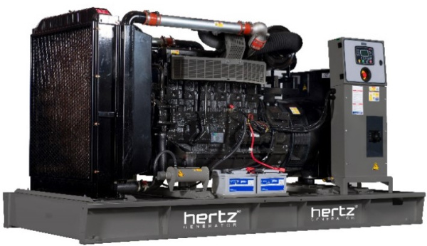 Дизельный генератор Hertz HG 343 PL